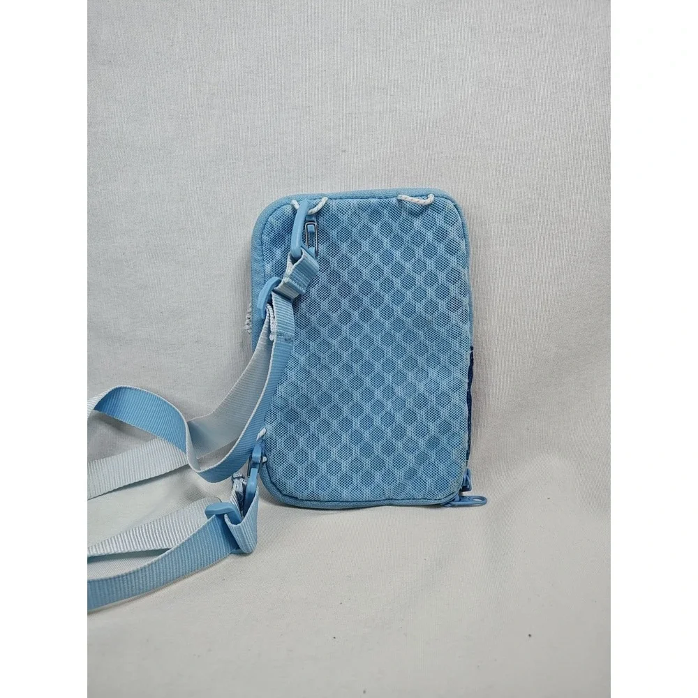 Under Armour Blue Small Crossbody‎ Festival Bag Wallet Travel Adjustable Strap